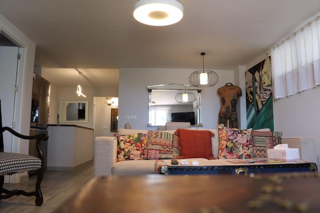 Palm Beach Apartment In La Duquesa 마닐바 외부 사진