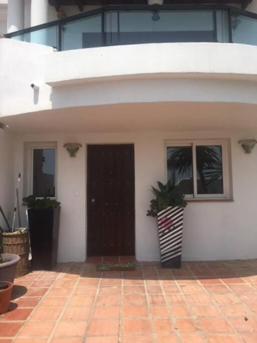 Palm Beach Apartment In La Duquesa 마닐바 외부 사진