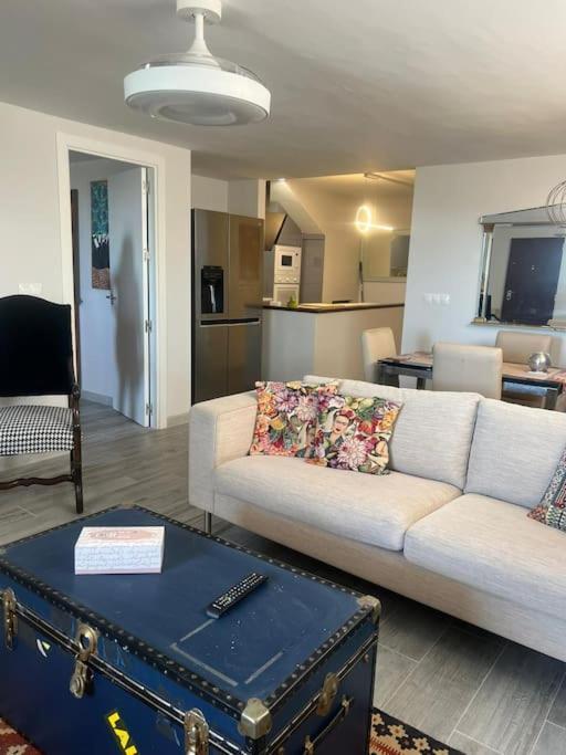 Palm Beach Apartment In La Duquesa 마닐바 외부 사진