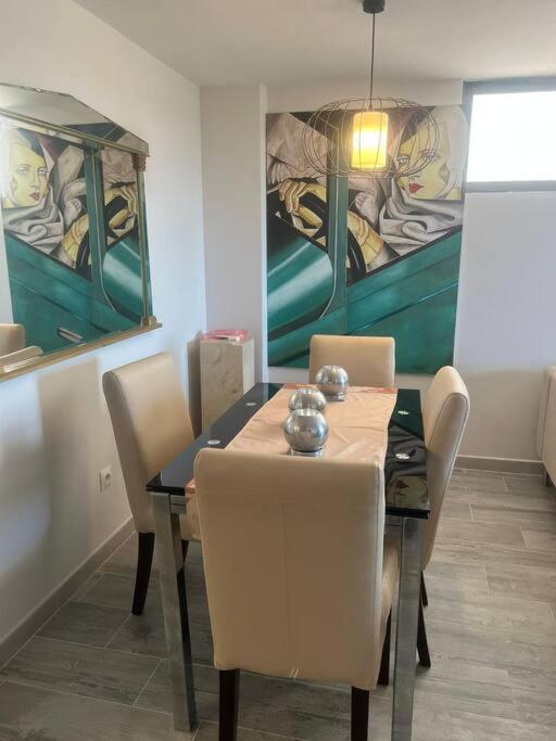 Palm Beach Apartment In La Duquesa 마닐바 외부 사진