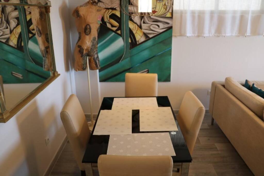 Palm Beach Apartment In La Duquesa 마닐바 외부 사진