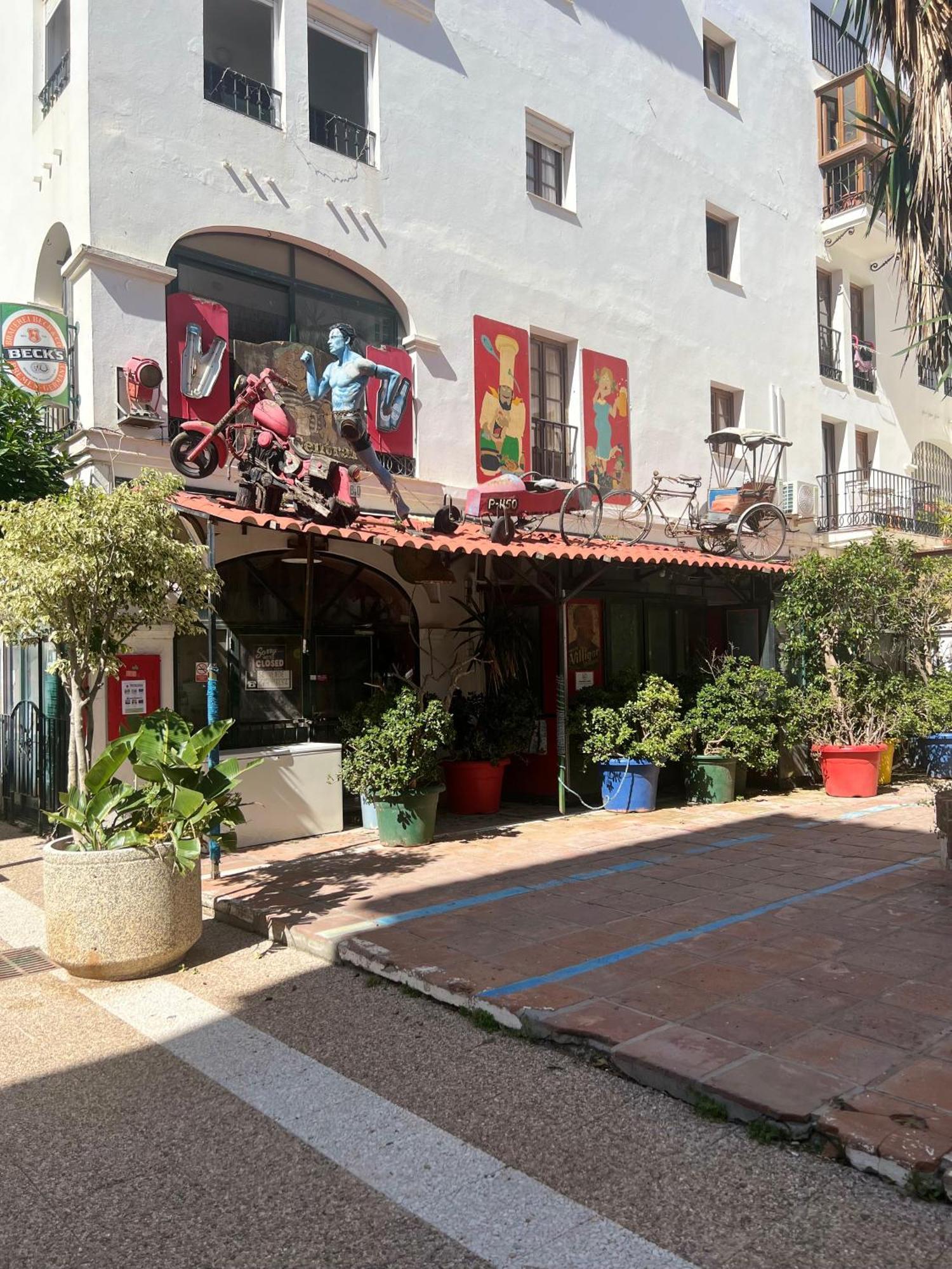 Palm Beach Apartment In La Duquesa 마닐바 외부 사진