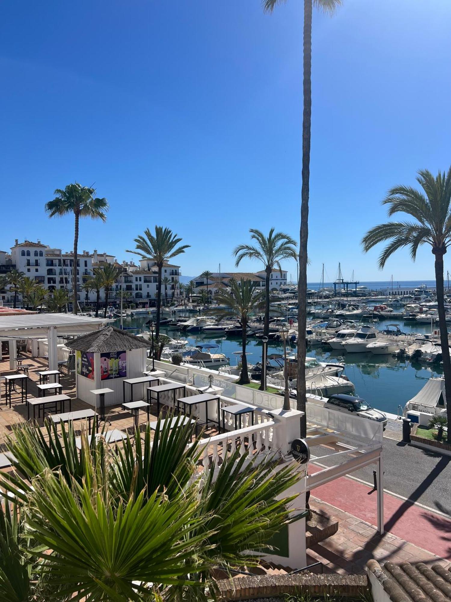 Palm Beach Apartment In La Duquesa 마닐바 외부 사진