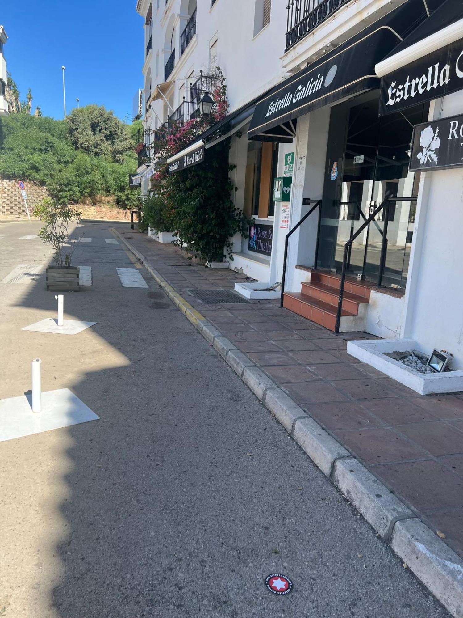 Palm Beach Apartment In La Duquesa 마닐바 외부 사진